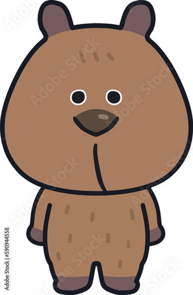 Obraz カピバラ_01