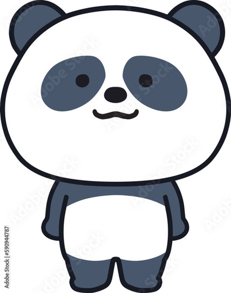 Obraz パンダ_01