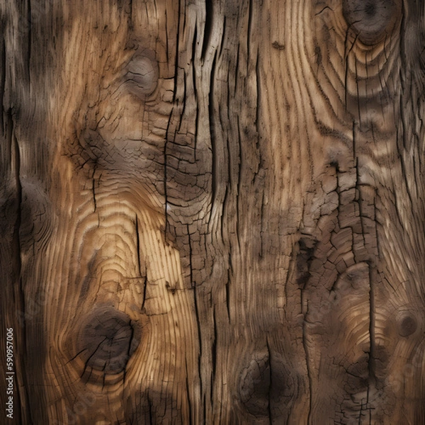 Fototapeta Wooden Seemless Texture