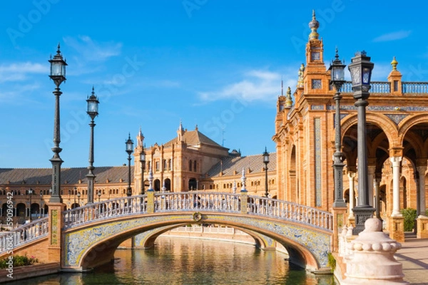 Obraz Plaza de espana