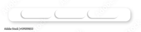 Obraz Neomorphism Shapes Element 