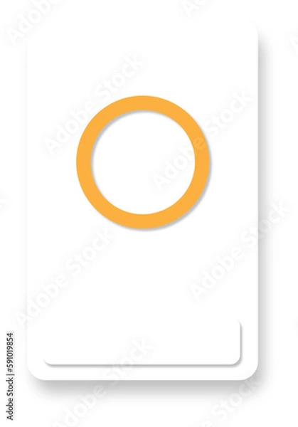 Obraz Neomorphism Shapes Element 