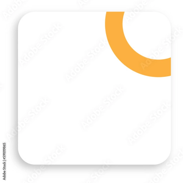 Obraz Neomorphism Shapes Element 