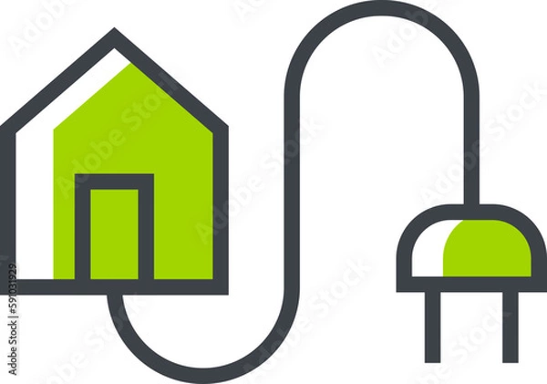 Obraz Environmental Icon Element