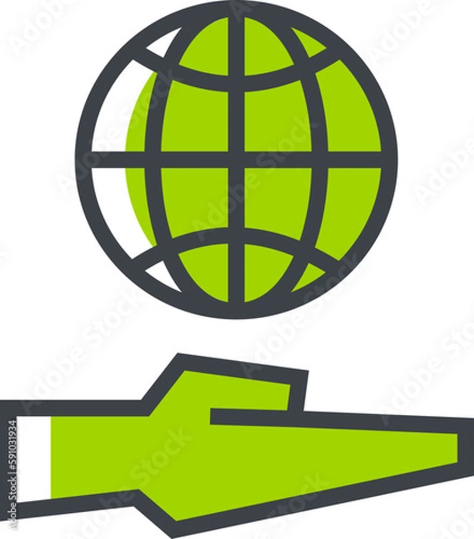 Obraz Environmental Icon Element