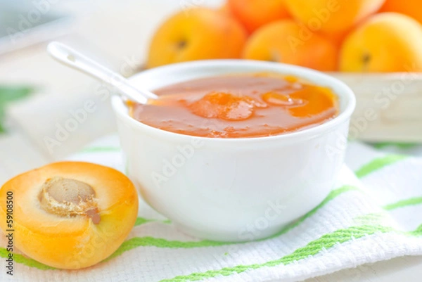 Obraz jam and apricot