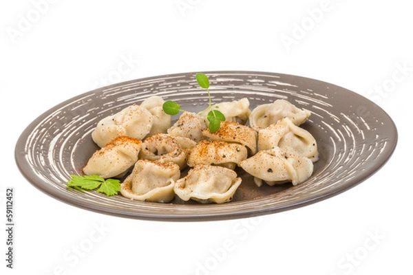 Fototapeta Russian pelmeni