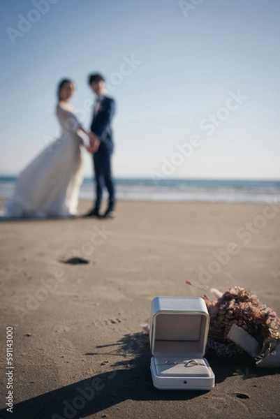 Fototapeta ウェディングフォト