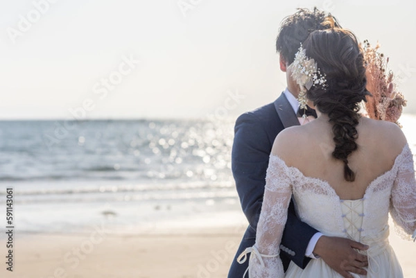 Fototapeta ウェディングフォト