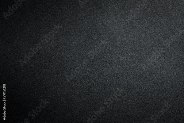 Fototapeta Monochrome black and graphite photo background. Free space for text. Top view.