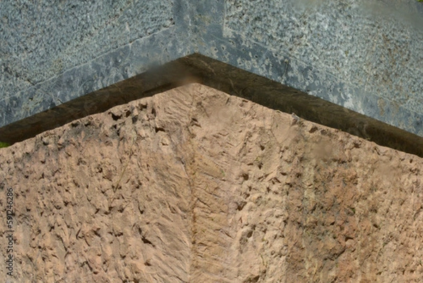 Obraz muro de piedra