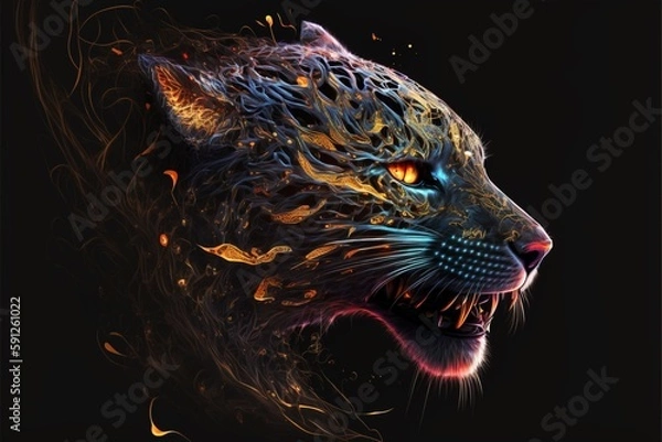 Fototapeta 動物　Generative AI