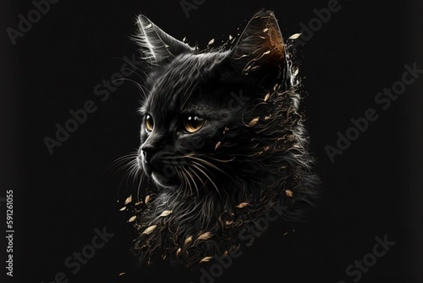 Fototapeta 動物　Generative AI