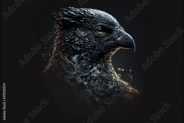 Fototapeta 動物　Generative AI