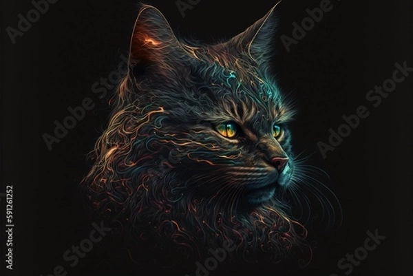 Fototapeta 動物　Generative AI