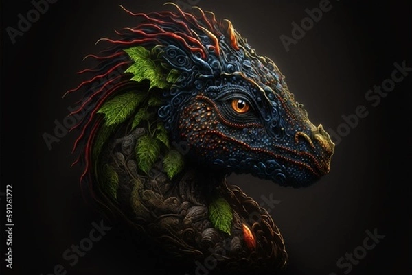 Fototapeta 動物　Generative AI