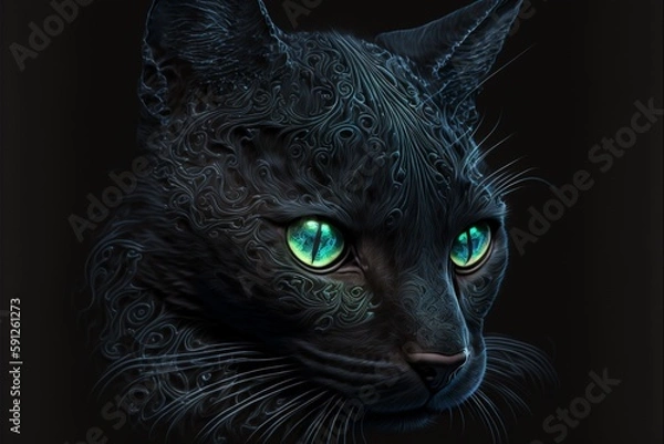 Fototapeta 動物　Generative AI