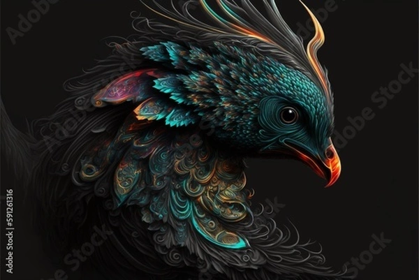 Fototapeta 動物　Generative AI