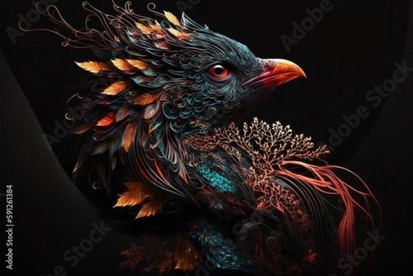 Fototapeta 動物　Generative AI