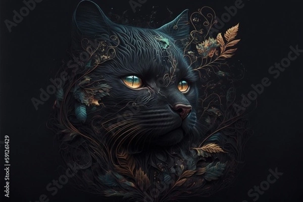 Fototapeta 動物　Generative AI