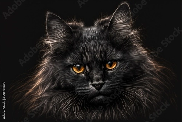 Fototapeta 動物　Generative AI