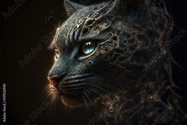 Fototapeta 動物　Generative AI