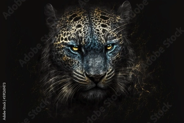 Fototapeta 動物　Generative AI