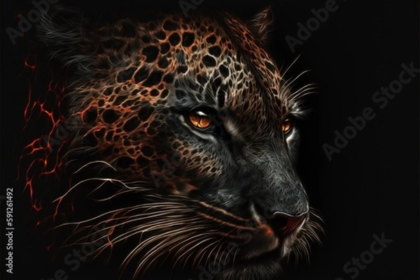 Fototapeta 動物　Generative AI