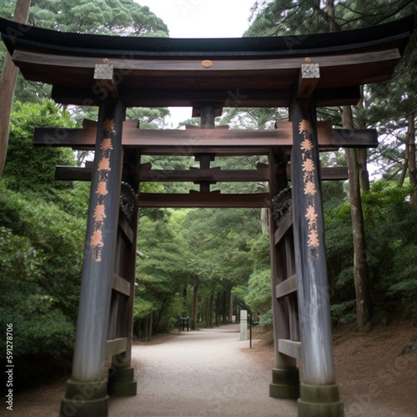Fototapeta Torii Gate