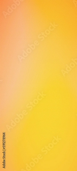Fototapeta Orange abstract gradient vertical background  , Suitable for Advertisements, Posters, Banners, Anniversary, Party, Events, Ads and various graphic design works