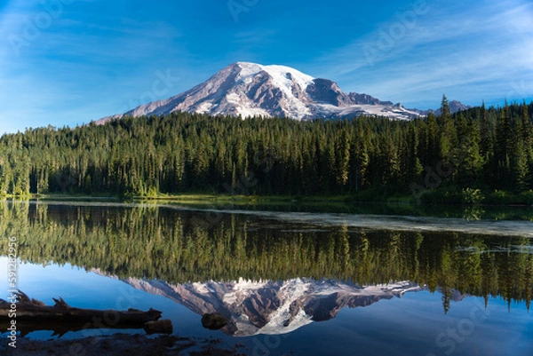 Obraz Reflexion Lake