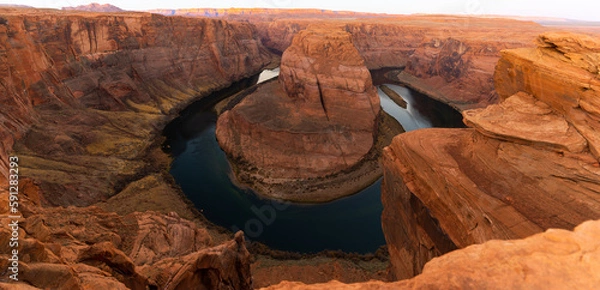 Obraz Horseshoe Lake