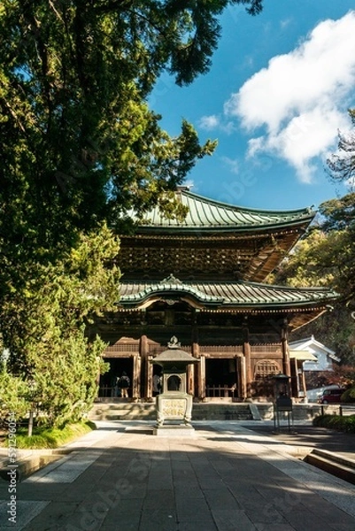 Obraz Zen Temple