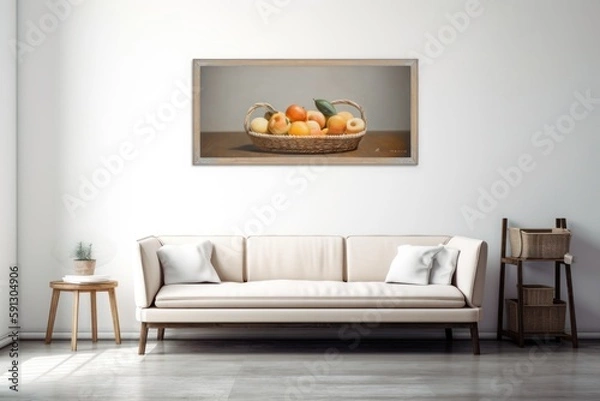 Fototapeta modern living room