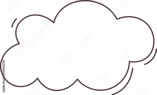 Obraz Sky Cloud Lined