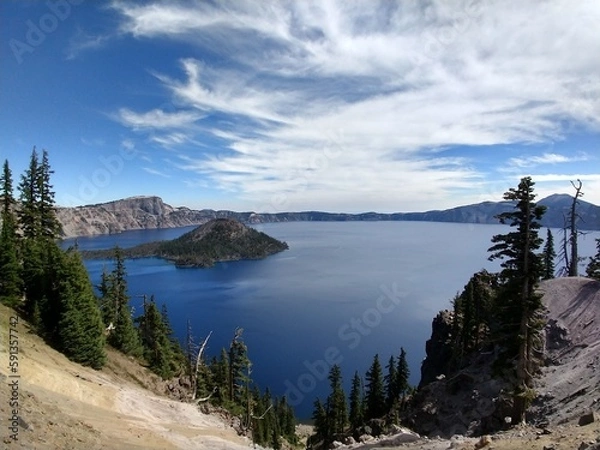 Obraz Crater Lake Oregon