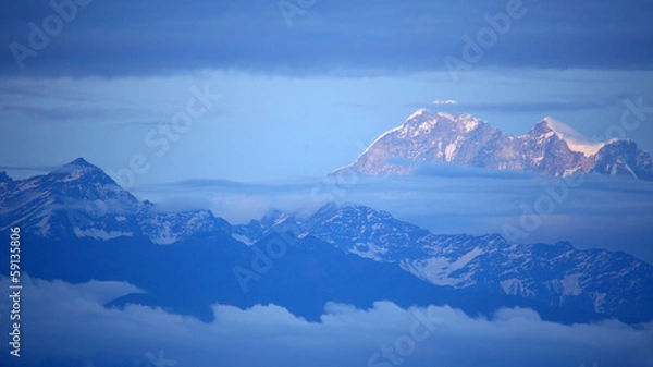 Fototapeta View of Mount Everest