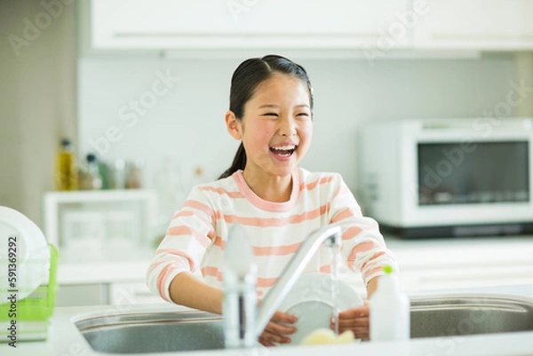 Fototapeta 女の子