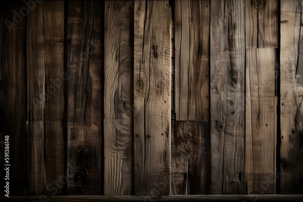 Fototapeta Wooden Texture for promotional Use, Game Items and anything else, made with generative AI
