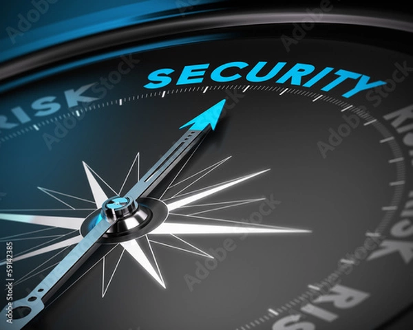 Fototapeta Security Management Concept