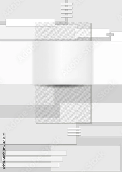 Obraz Papierflickenteppich