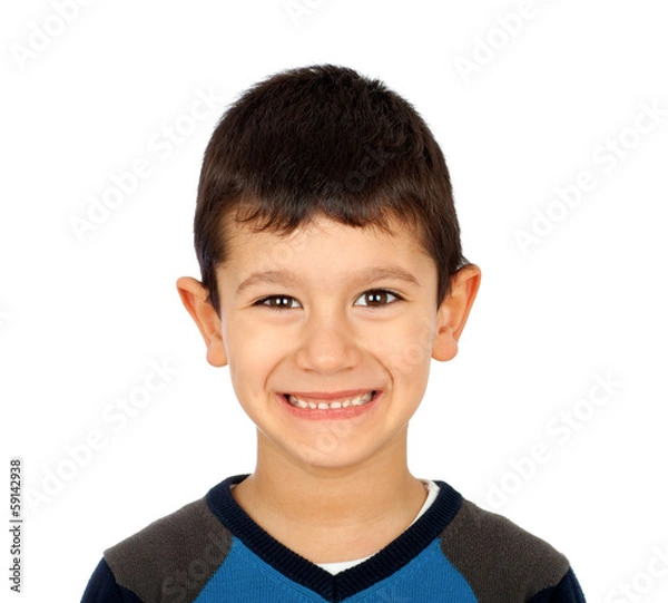 Fototapeta Smiling boy
