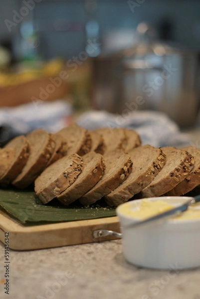Obraz slices of bread