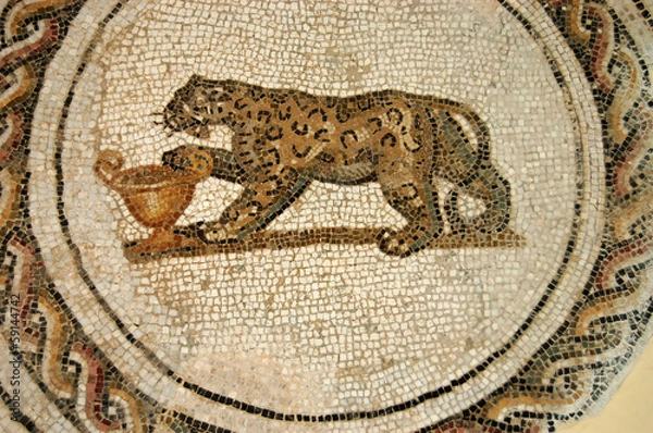 Obraz The Mosaics of Tunisia - El Jem - Tunisia
