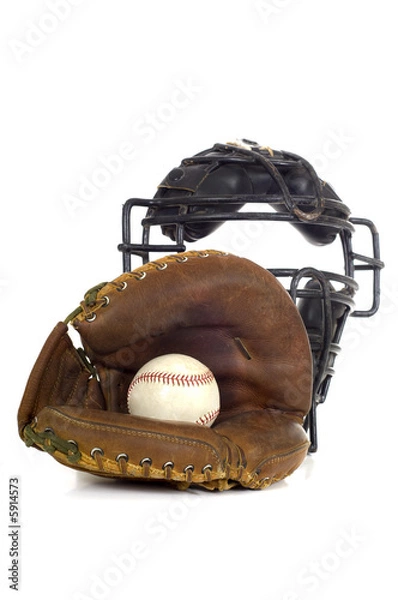 Obraz Baseball Catcher's Gear