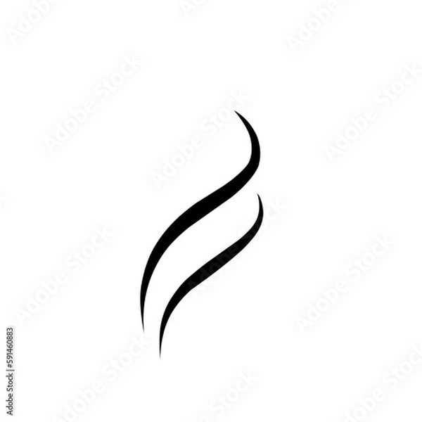 Fototapeta smoke vector