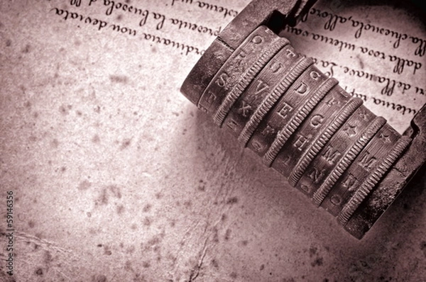 Obraz verschlüsselung