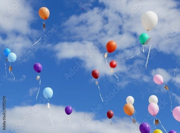 Obraz puść balony