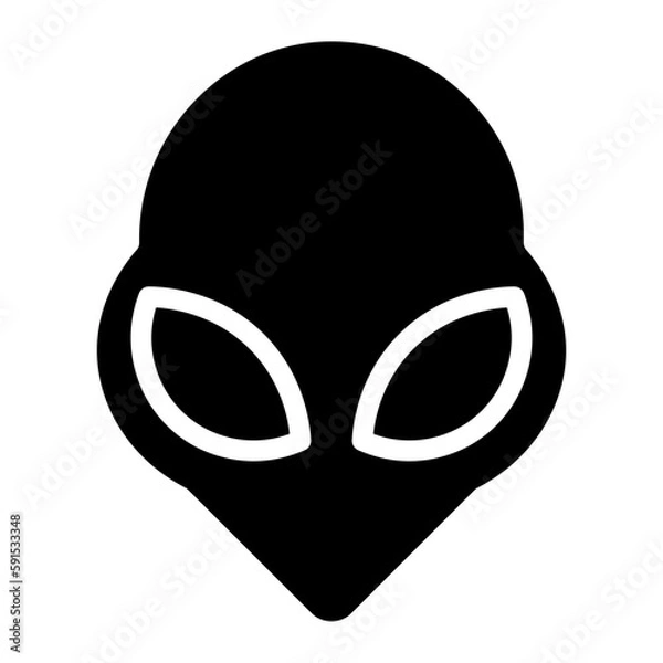 Obraz alien glyph 