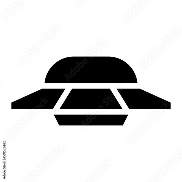 Obraz UFO glyph 